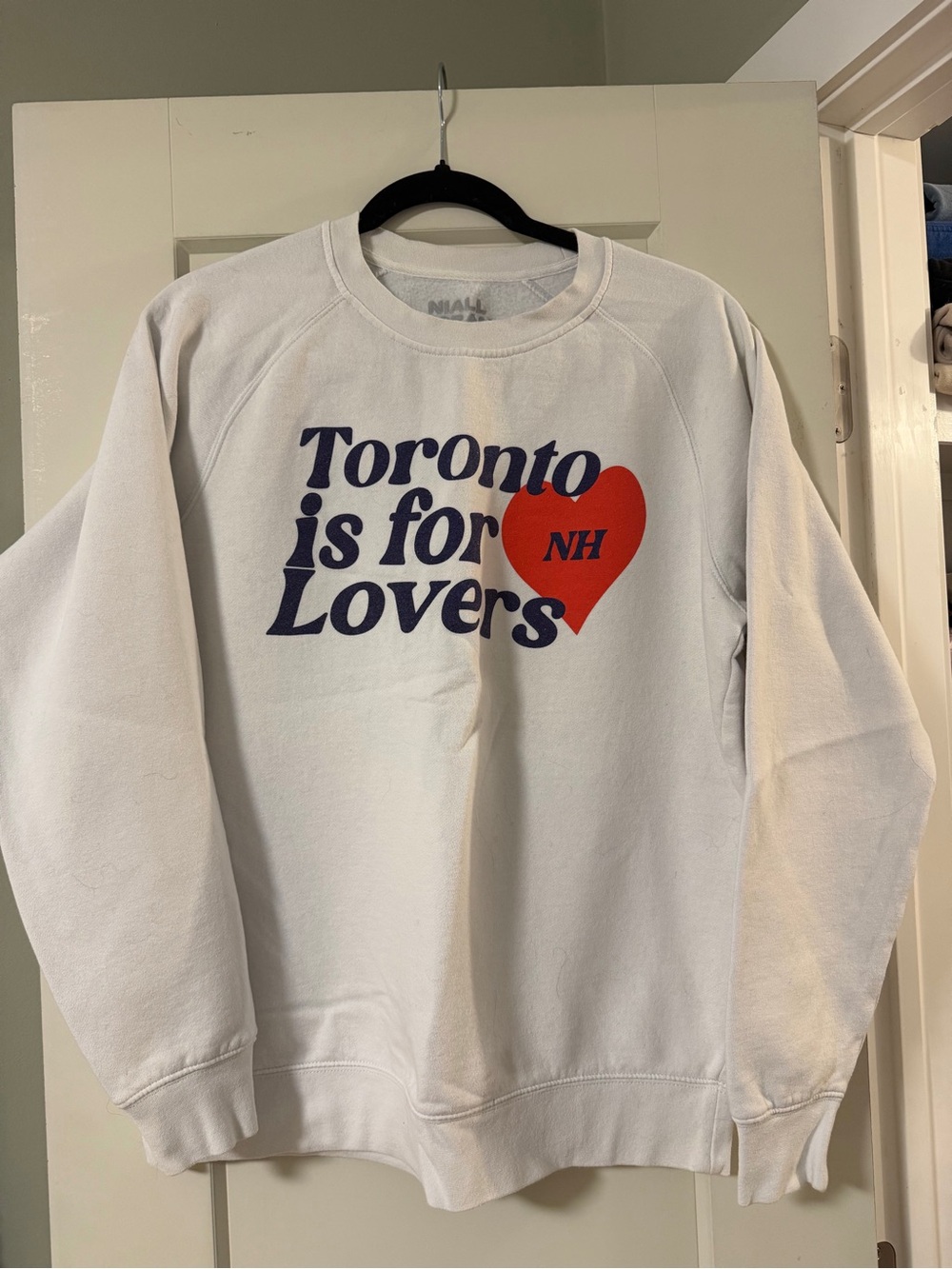 Niall Horan sweatshirt